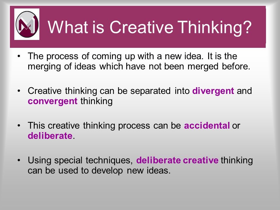  Critical And Creative Thinking Definition
